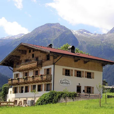 Building Edenlehen, Daire Krimml